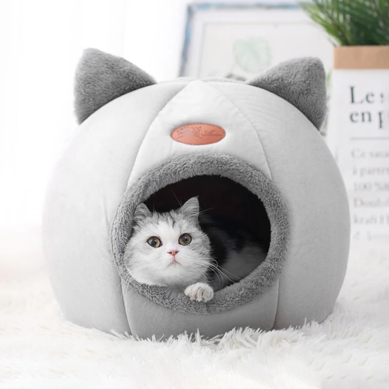 🐾 Kugelkörbchen für Hunde & Katzen