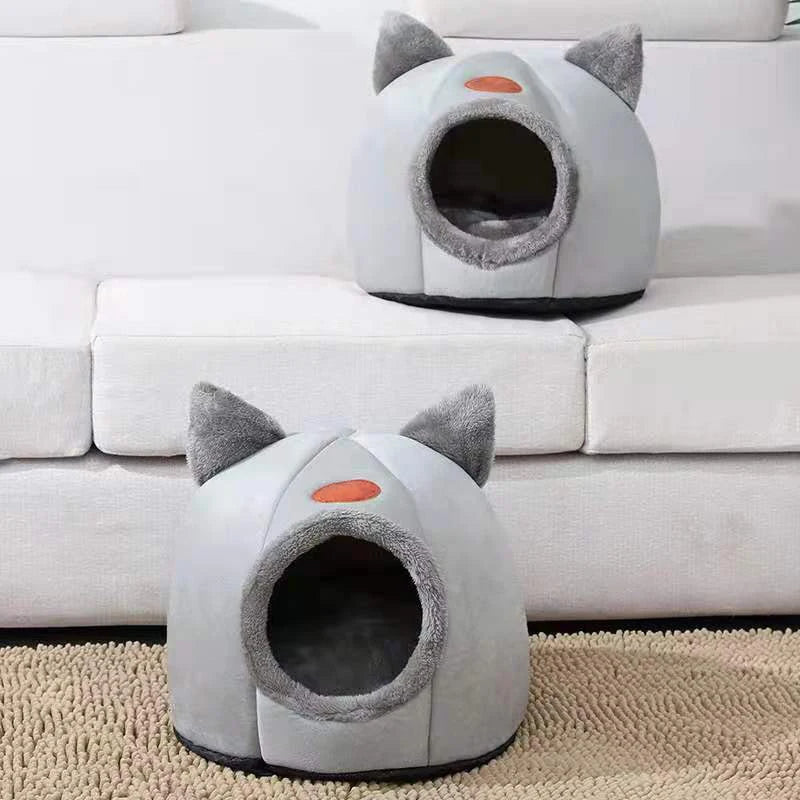 🐾 Kugelkörbchen für Hunde & Katzen