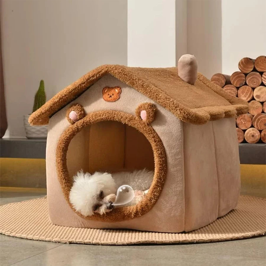 🐾 Hauskörbchen für Hunde & Katzen