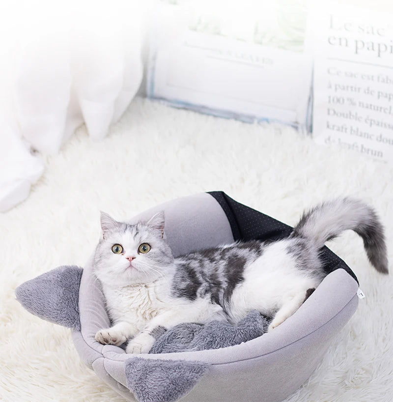 🐾 Kugelkörbchen für Hunde & Katzen
