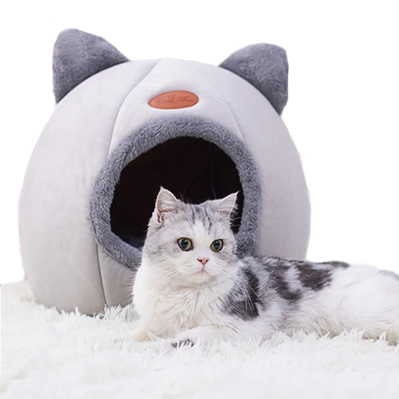 🐾 Kugelkörbchen für Hunde & Katzen