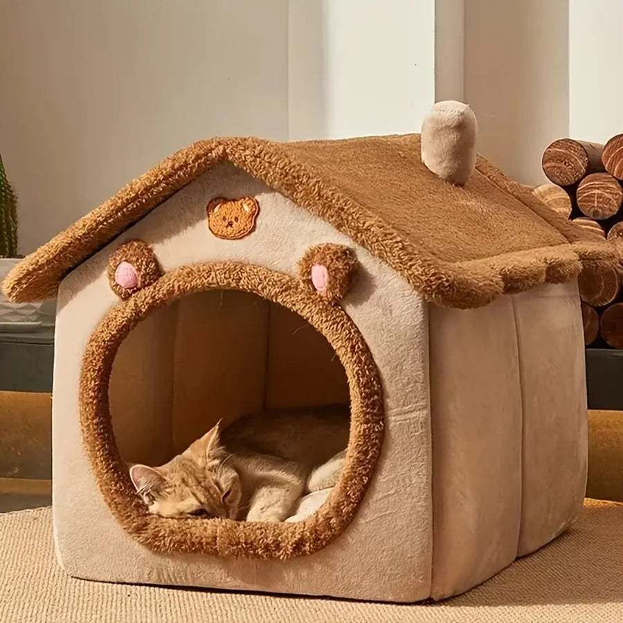 🐾 Hauskörbchen für Hunde & Katzen