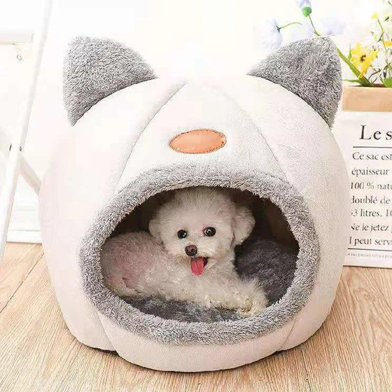 🐾 Kugelkörbchen für Hunde & Katzen