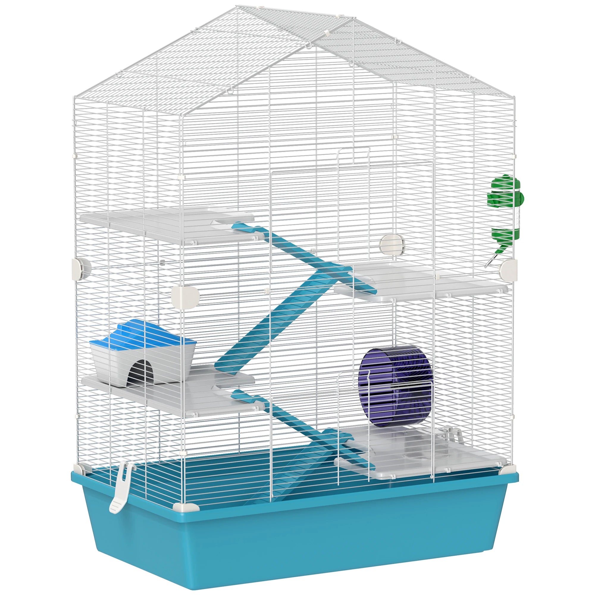 Hamsterkäfig mit 5 Ebenen
