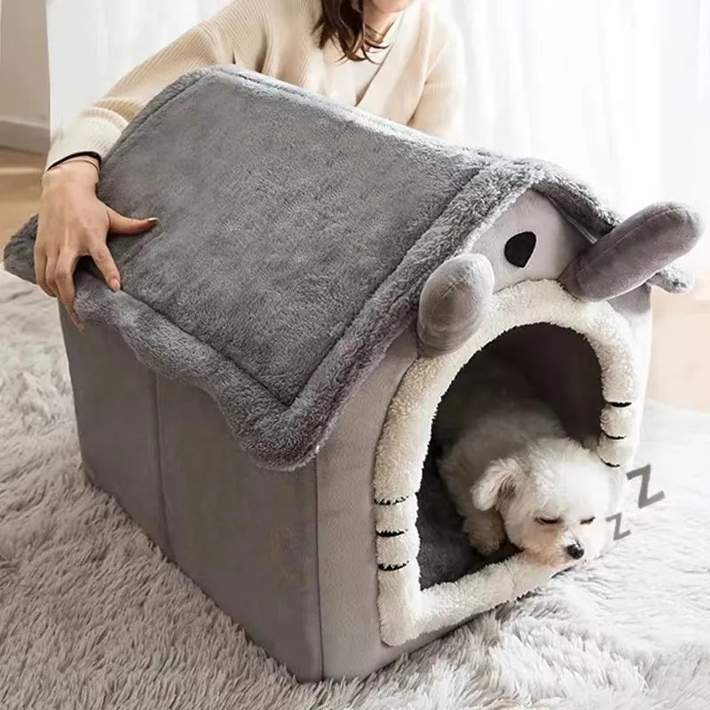 🐾 Hauskörbchen für Hunde & Katzen