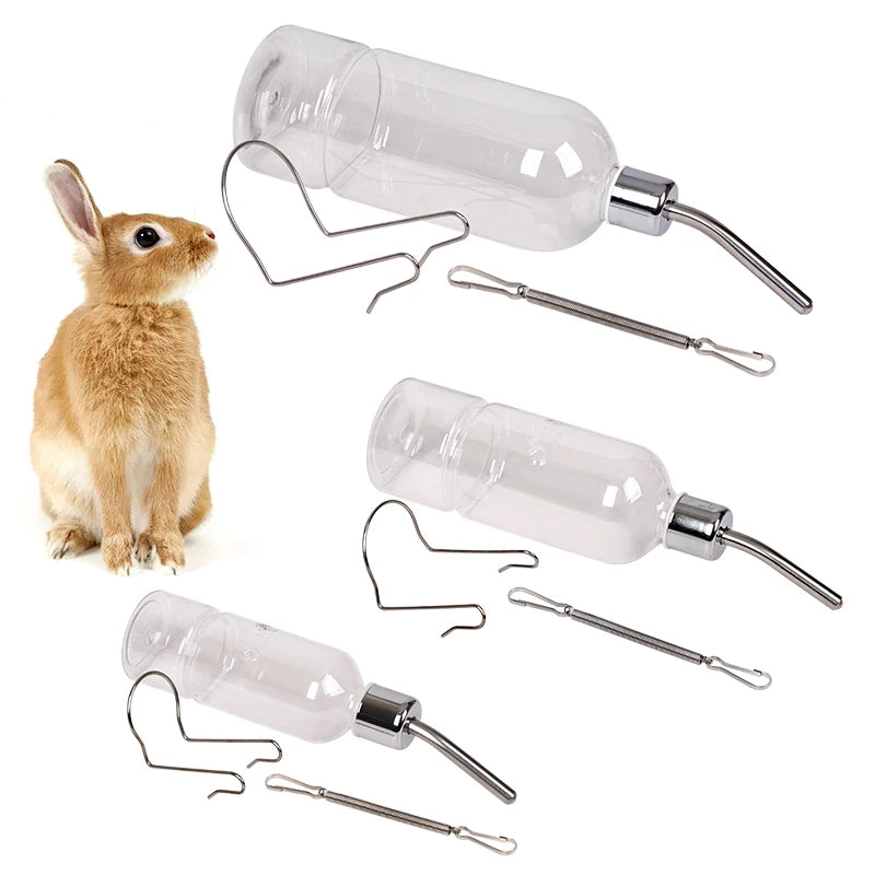 🐰 Wassertrinkflasche für Hasen