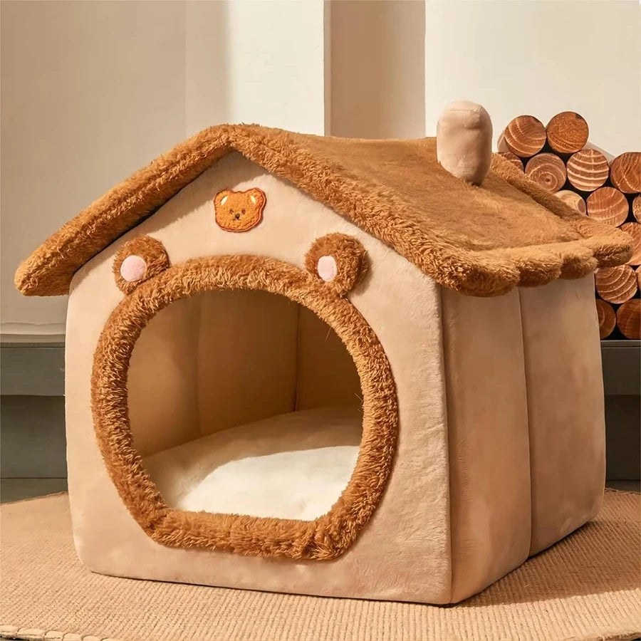 🐾 Hauskörbchen für Hunde & Katzen