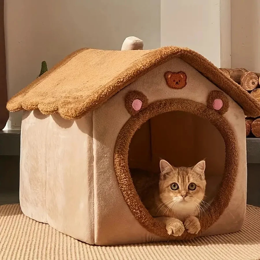 🐾 Hauskörbchen für Hunde & Katzen
