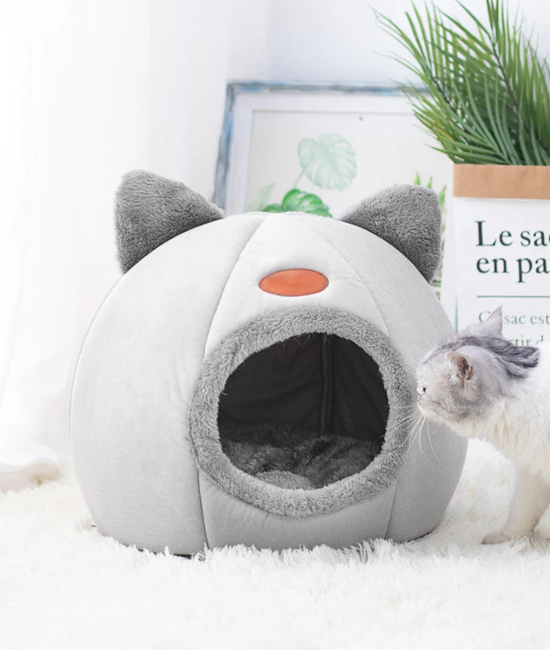 🐾 Kugelkörbchen für Hunde & Katzen